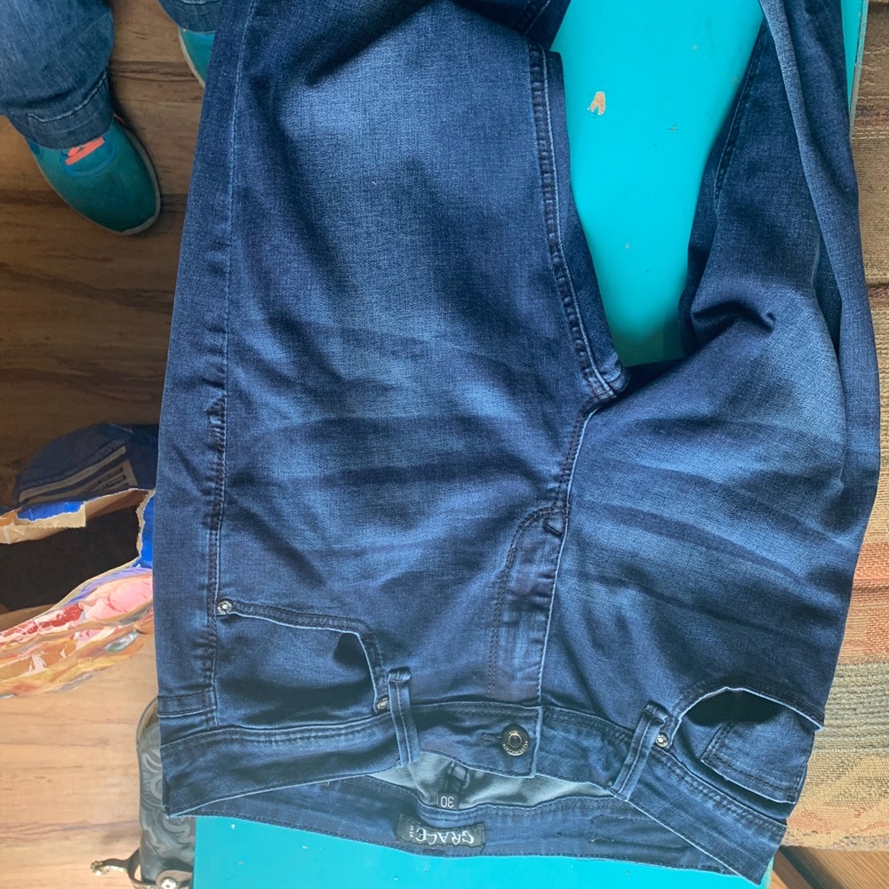 Grace LA’s size 30 inseam 34